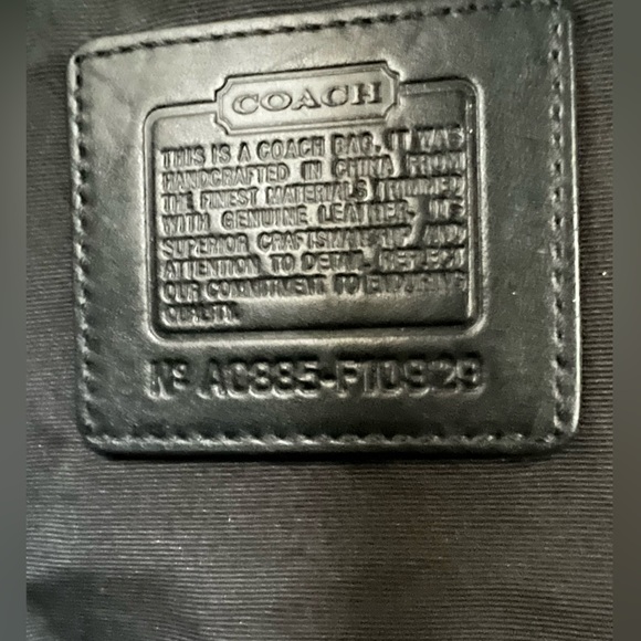 Vintage Coach Satchel - Picture 3 of 11